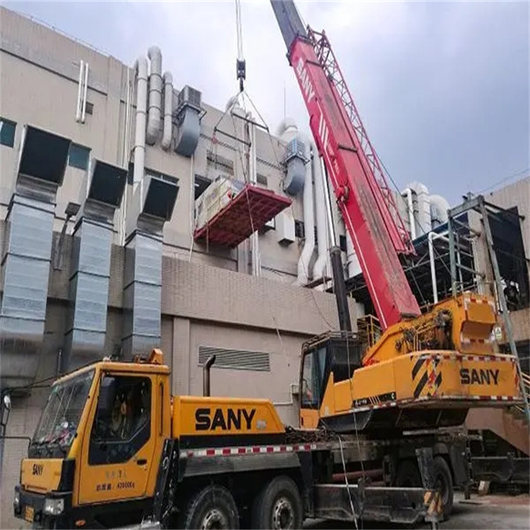 团风租赁大型汽车吊，助力工程项目高效进行