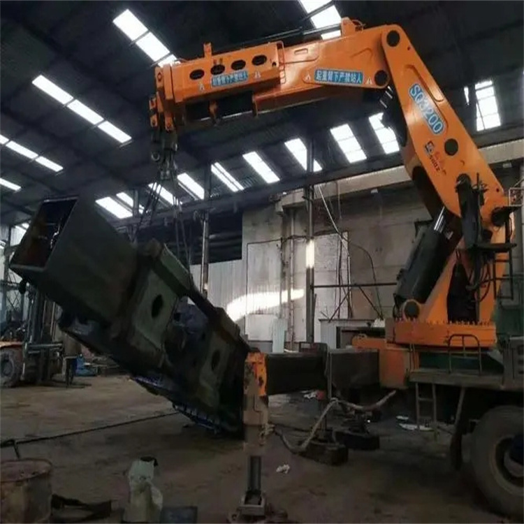 团风折臂吊出租怎么收费