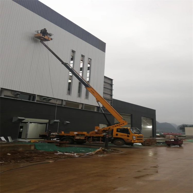 团风高空直臂车租赁公司