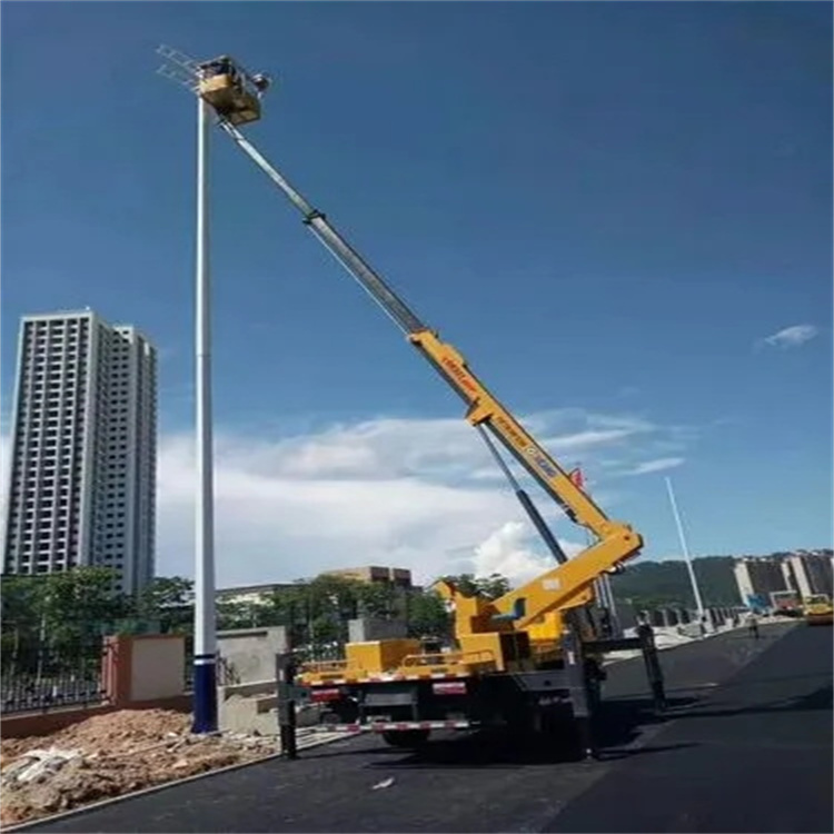 团风维修路灯的曲臂升降车出租