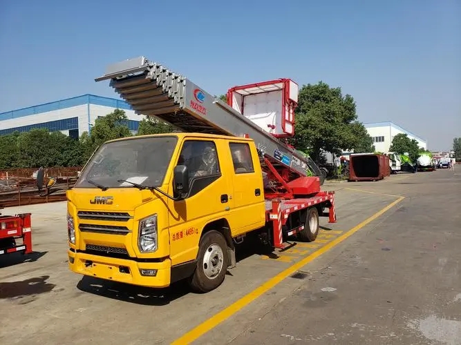 团风附近云梯车出租 砂石搬运