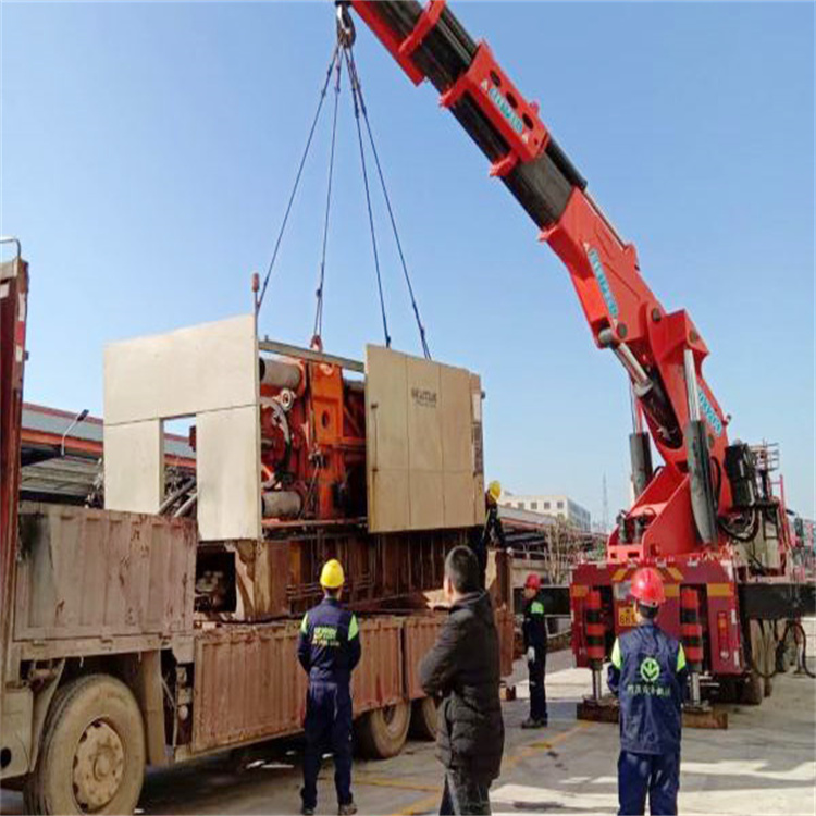 团风折臂随车吊出租