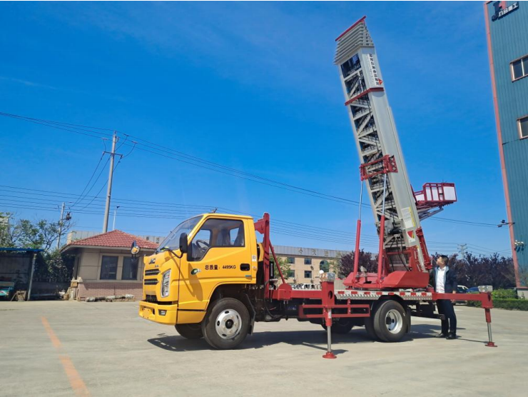 团风常年租赁32米云梯车