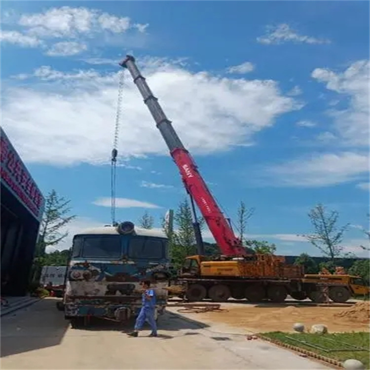 团风吊车出租｜16吨汽车吊｜工地吊装/设备吊运｜灵活调度_专业团队