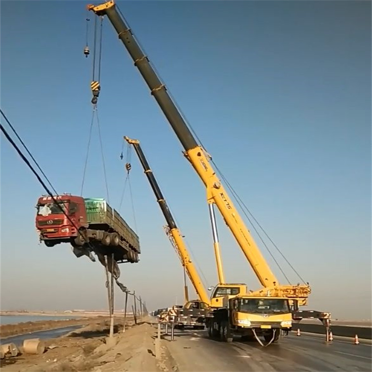 团风吊车怎么吊货车